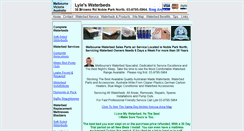 Desktop Screenshot of lylesprofessionalwaterbedservices.com.au